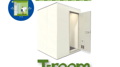Sound attenuating room T-room<br>行動実験用防音室