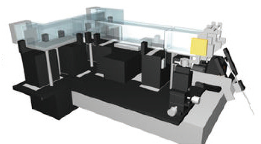 Dr. Benucci type Self head-restraint platform for mouse behavioral training<br>自己拘束オペラント実験システム＜学習記憶＞