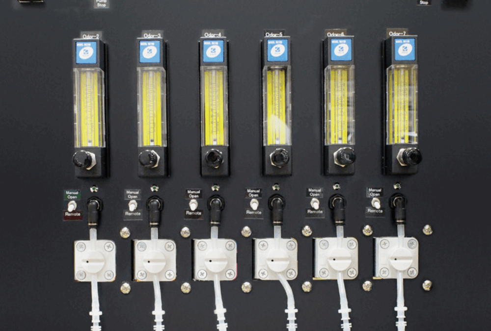 Odor test unit <learning memory><br>匂い刺激提示ユニット<学習記憶>