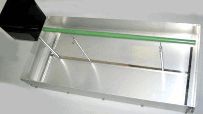 Balanced beam test＜equilibrium sense / muscular strength＞<br>バランスド・ビーム実験＜平衡感覚・筋力＞